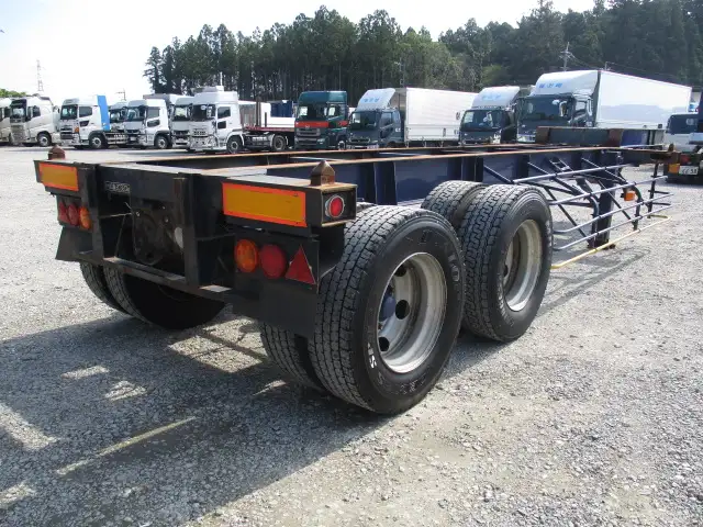 昭和57年07月中古その他コンテナシャーシートレールモービルトレールモービルの画像6