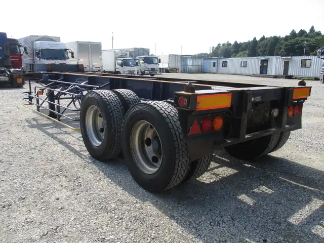 昭和57年07月中古その他コンテナシャーシートレールモービルトレールモービルの画像7