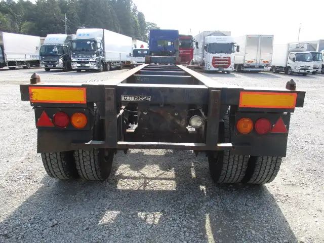 昭和57年07月中古その他コンテナシャーシートレールモービルトレールモービルの画像8