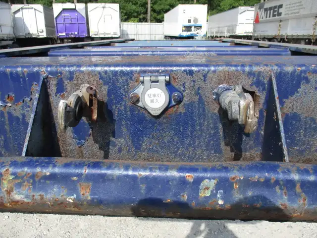 昭和57年07月中古その他コンテナシャーシートレールモービルトレールモービルの画像10