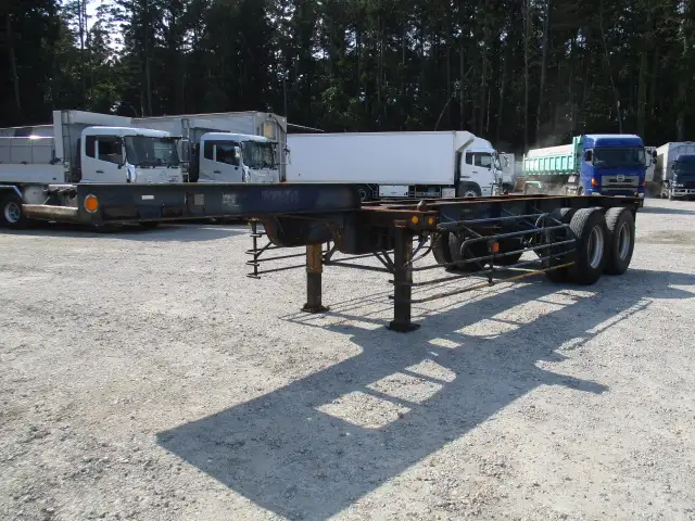 昭和57年07月中古その他コンテナシャーシートレールモービルトレールモービルの画像1