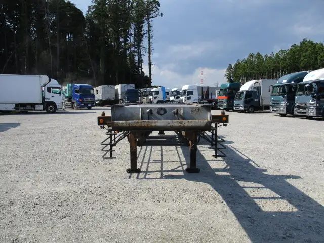 昭和57年07月中古その他コンテナシャーシートレールモービルトレールモービルの画像2