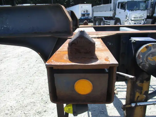 昭和57年07月中古その他コンテナシャーシートレールモービルトレールモービルの画像14