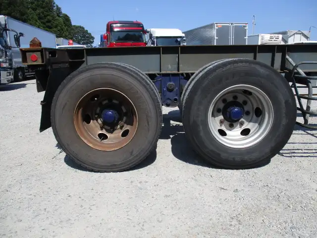 昭和57年07月中古その他コンテナシャーシートレールモービルトレールモービルの画像17