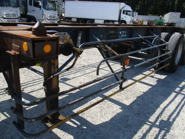 昭和57年07月中古その他コンテナシャーシートレールモービルトレールモービルの画像20