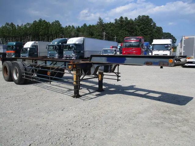 昭和57年07月中古その他コンテナシャーシートレールモービルトレールモービルの画像3