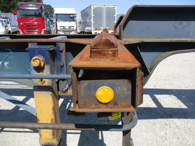 昭和57年07月中古その他コンテナシャーシートレールモービルトレールモービルの画像28