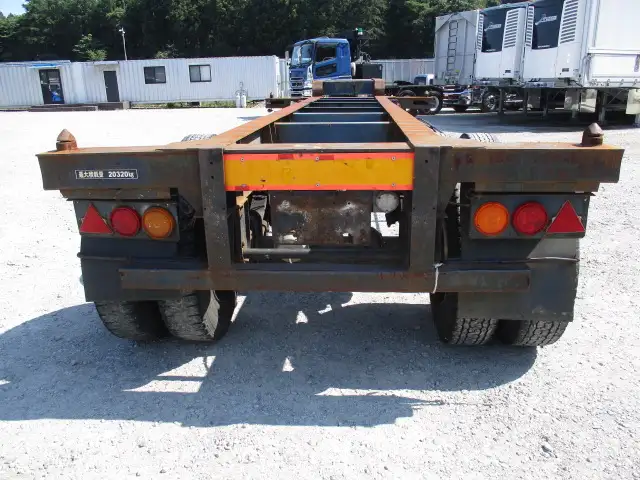 昭和57年07月中古その他コンテナシャーシートレールモービルトレールモービルの画像30