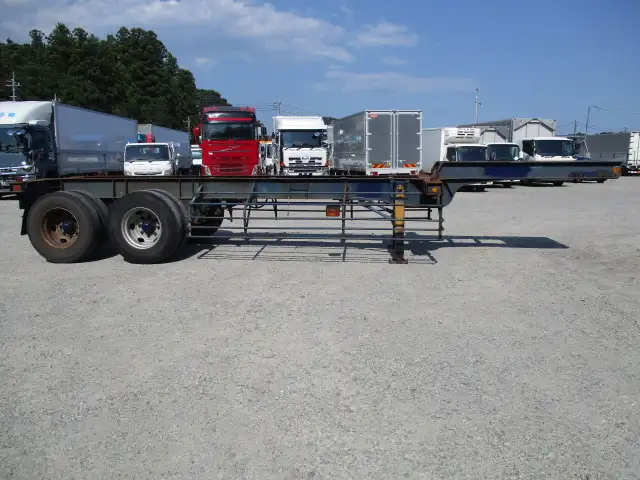 昭和57年07月中古その他コンテナシャーシートレールモービルトレールモービルの画像4