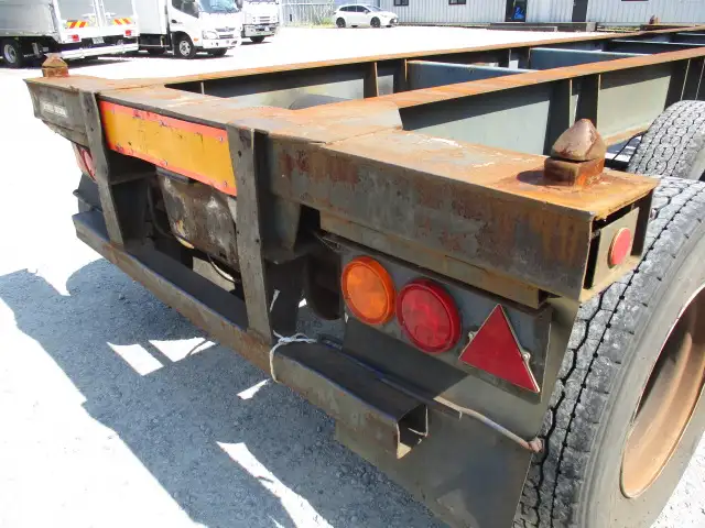 昭和57年07月中古その他コンテナシャーシートレールモービルトレールモービルの画像34