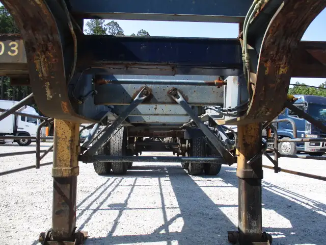 昭和57年07月中古その他コンテナシャーシートレールモービルトレールモービルの画像38