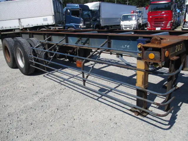 昭和57年07月中古その他コンテナシャーシートレールモービルトレールモービルの画像40