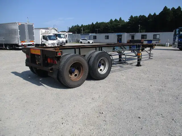 昭和57年07月中古その他コンテナシャーシートレールモービルトレールモービルの画像5