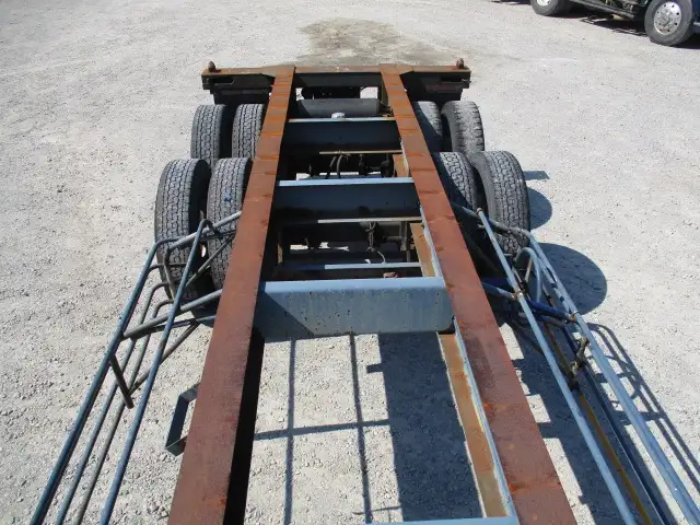 昭和57年07月中古その他コンテナシャーシートレールモービルトレールモービルの画像41