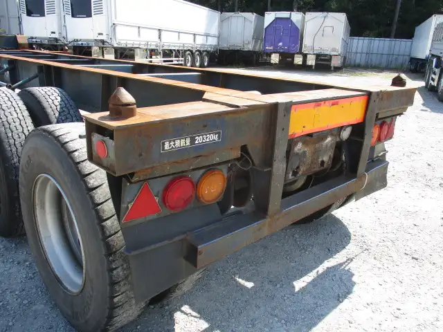 昭和57年07月中古その他コンテナシャーシートレールモービルトレールモービルの画像43