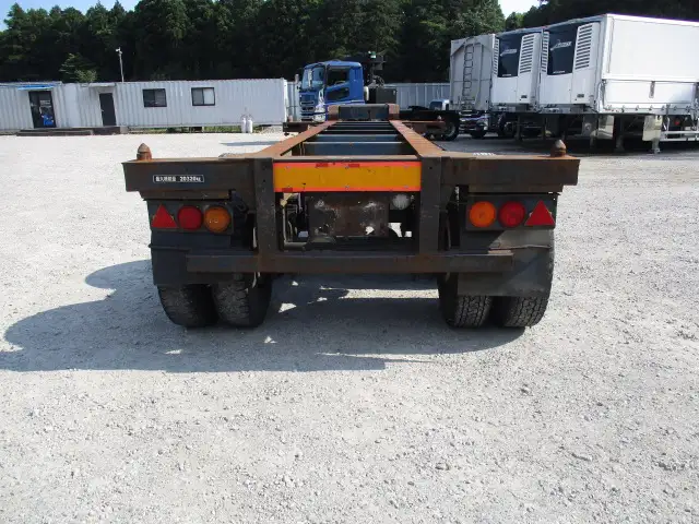 昭和57年07月中古その他コンテナシャーシートレールモービルトレールモービルの画像6