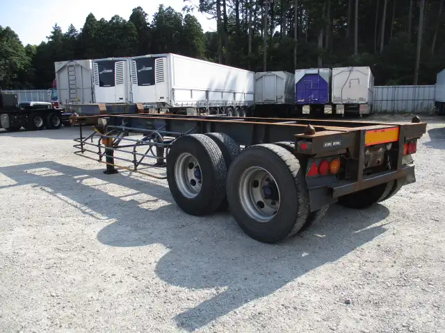 昭和57年07月中古その他コンテナシャーシートレールモービルトレールモービルの画像7