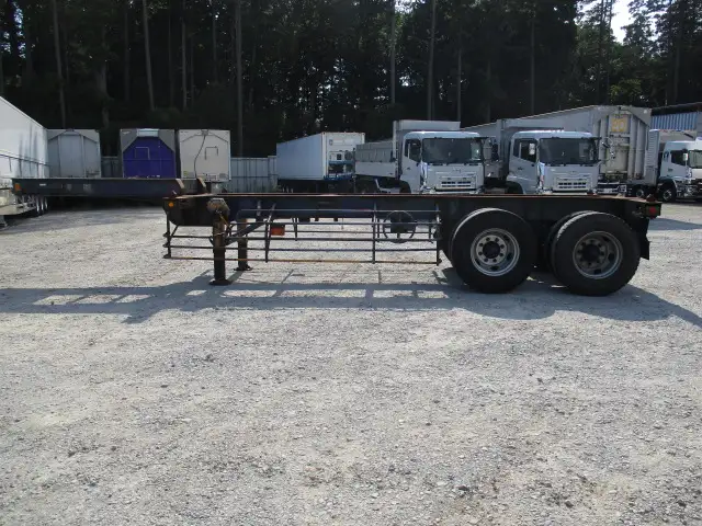 昭和57年07月中古その他コンテナシャーシートレールモービルトレールモービルの画像8