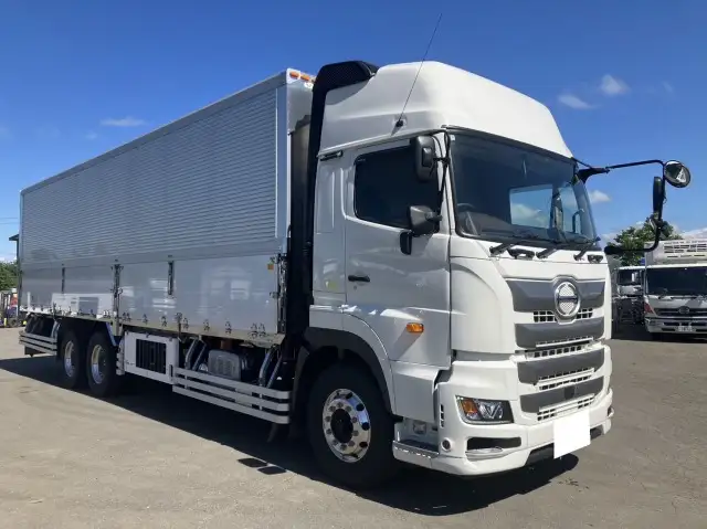 令和05年00月中古大型冷凍バン・ウィング日野プロフィアの画像3