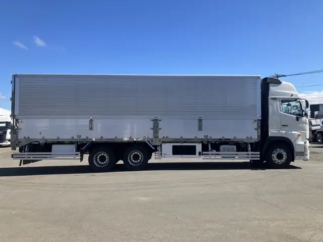 令和05年00月中古大型冷凍バン・ウィング日野プロフィアの画像4