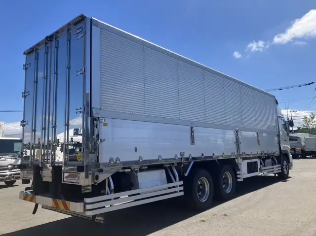 令和05年00月中古大型冷凍バン・ウィング日野プロフィアの画像5