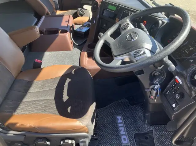 令和05年00月中古大型冷凍バン・ウィング日野プロフィアの画像43