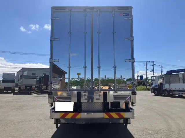 令和05年00月中古大型冷凍バン・ウィング日野プロフィアの画像6