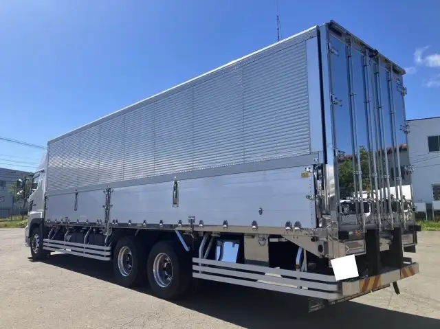 令和05年00月中古大型冷凍バン・ウィング日野プロフィアの画像7