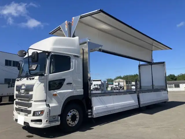 令和05年00月中古大型冷凍バン・ウィング日野プロフィアの画像8