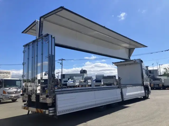 令和05年00月中古大型冷凍バン・ウィング日野プロフィアの画像10