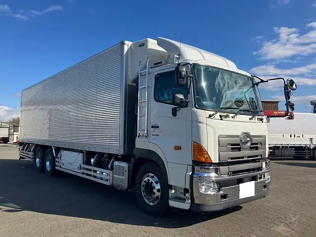 平成28年00月中古大型冷凍バン・ウィング日野プロフィアの画像3