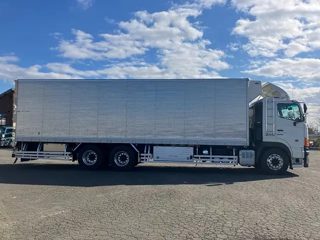 平成28年00月中古大型冷凍バン・ウィング日野プロフィアの画像4