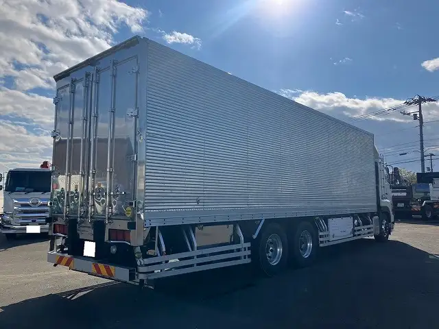 平成28年00月中古大型冷凍バン・ウィング日野プロフィアの画像5