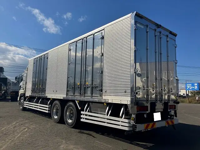 平成28年00月中古大型冷凍バン・ウィング日野プロフィアの画像7