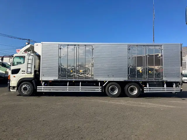 平成28年00月中古大型冷凍バン・ウィング日野プロフィアの画像8