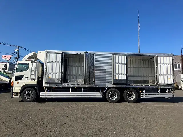 平成28年00月中古大型冷凍バン・ウィング日野プロフィアの画像9