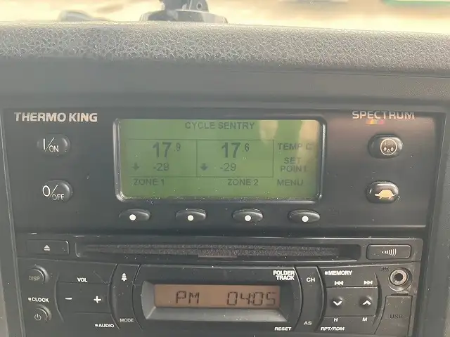 平成28年07月中古大型冷凍バン・ウィングいすゞギガの画像15