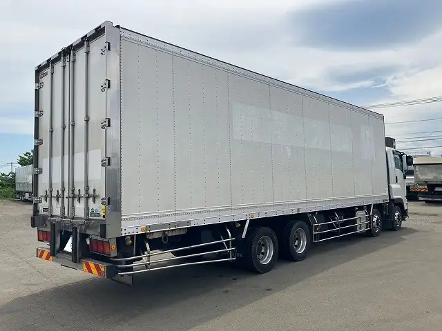 平成28年07月中古大型冷凍バン・ウィングいすゞギガの画像5