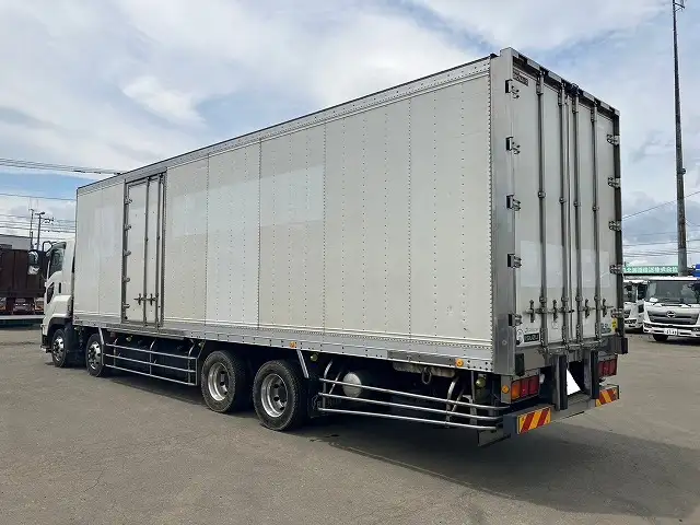 平成28年07月中古大型冷凍バン・ウィングいすゞギガの画像7