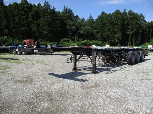 平成19年03月中古その他コンテナシャーシートレクストレクスの画像1