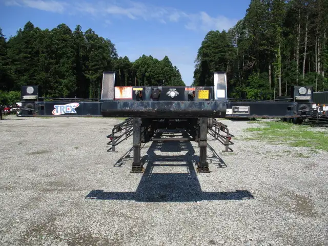 平成19年03月中古その他コンテナシャーシートレクストレクスの画像2