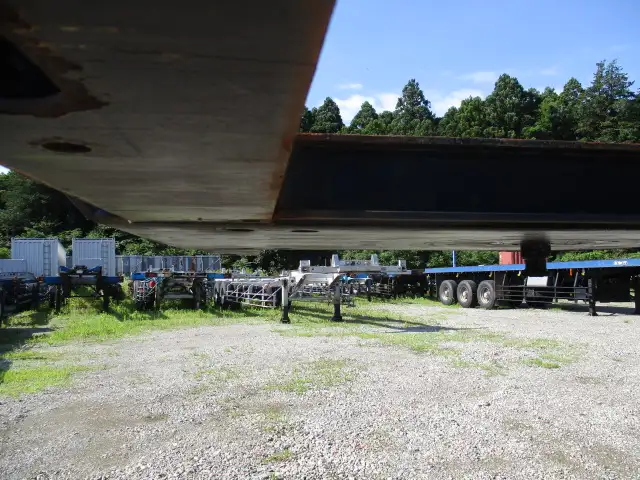 平成19年03月中古その他コンテナシャーシートレクストレクスの画像13