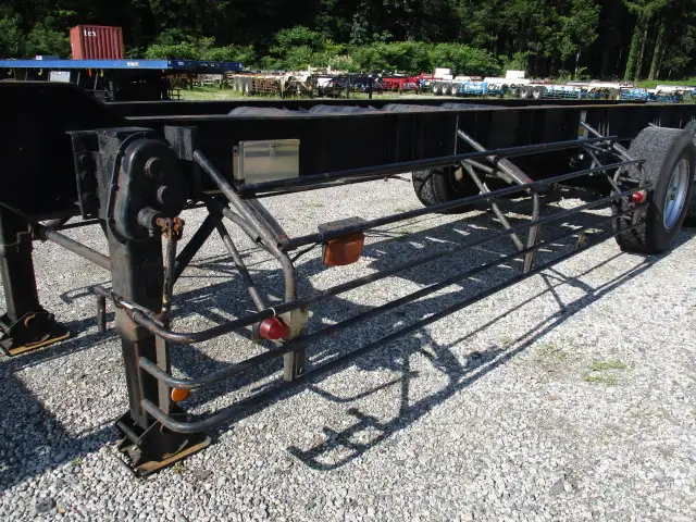 平成19年03月中古その他コンテナシャーシートレクストレクスの画像16