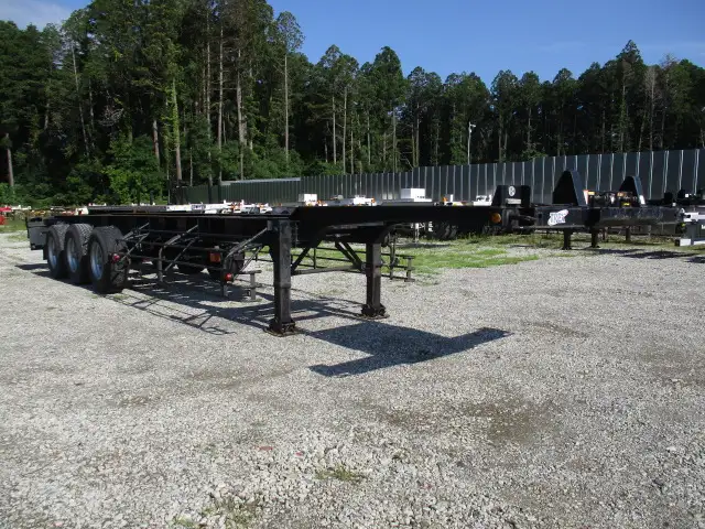 平成19年03月中古その他コンテナシャーシートレクストレクスの画像3