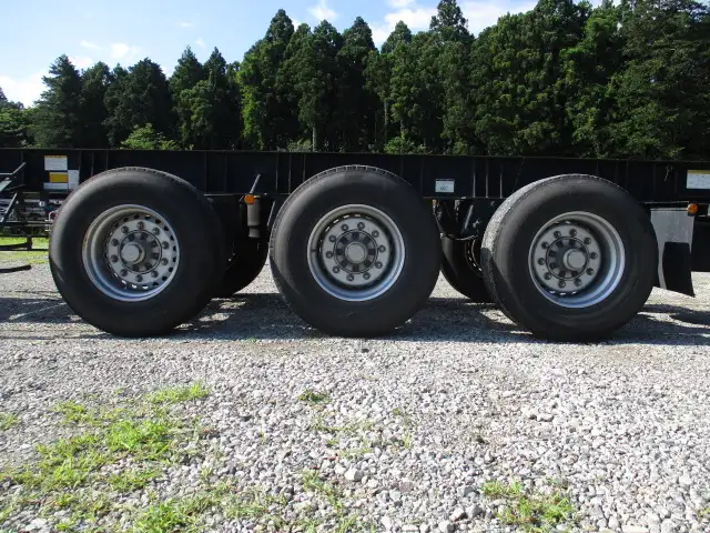 平成19年03月中古その他コンテナシャーシートレクストレクスの画像29