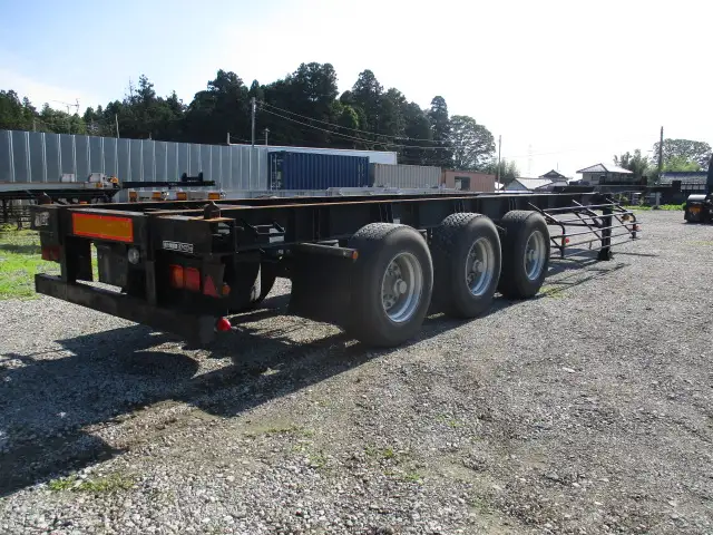 平成19年03月中古その他コンテナシャーシートレクストレクスの画像5