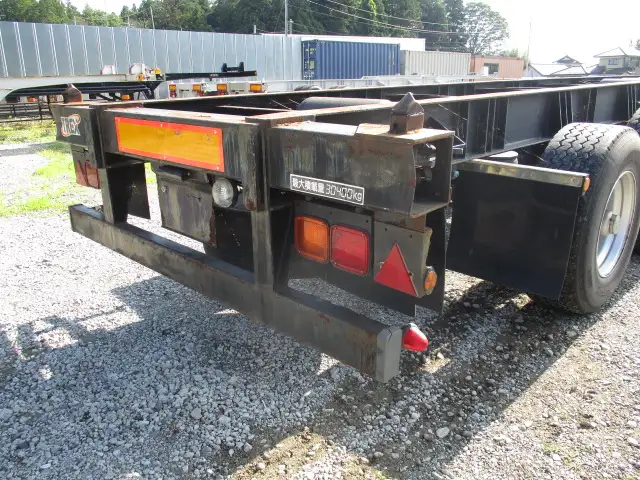 平成19年03月中古その他コンテナシャーシートレクストレクスの画像43