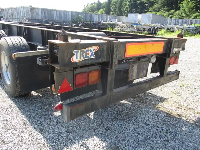 平成19年03月中古その他コンテナシャーシートレクストレクスの画像45