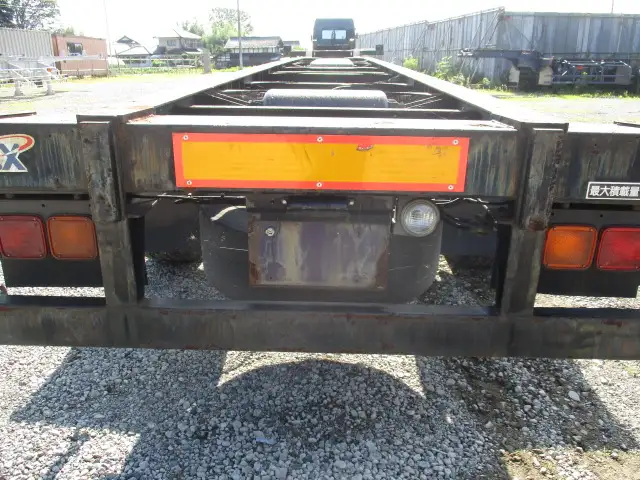 平成19年03月中古その他コンテナシャーシートレクストレクスの画像47