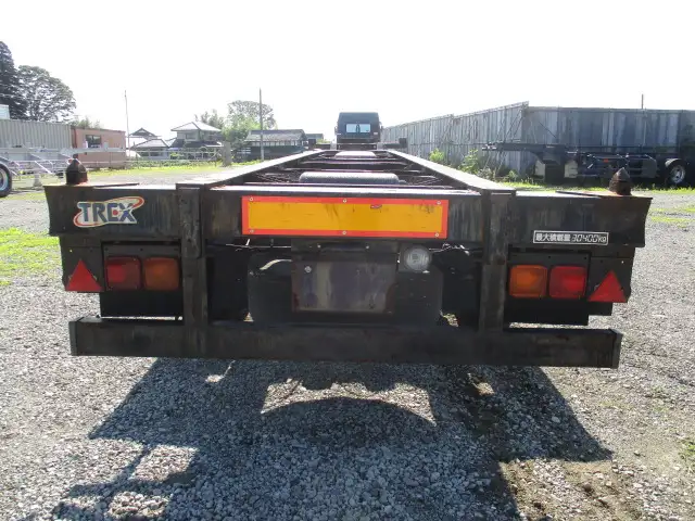 平成19年03月中古その他コンテナシャーシートレクストレクスの画像6
